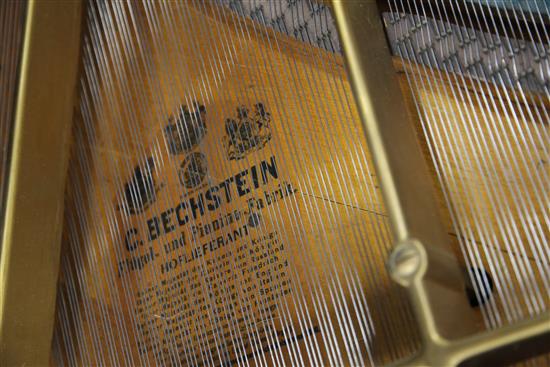 A Bechstein rosewood cased model B boudoir grand piano, c.1904, overall 6ft 8in. x 5ft